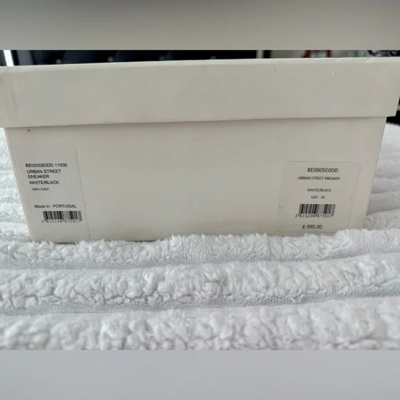 Givenchy White and Black Women's Sneakers - Picture 5 of 5